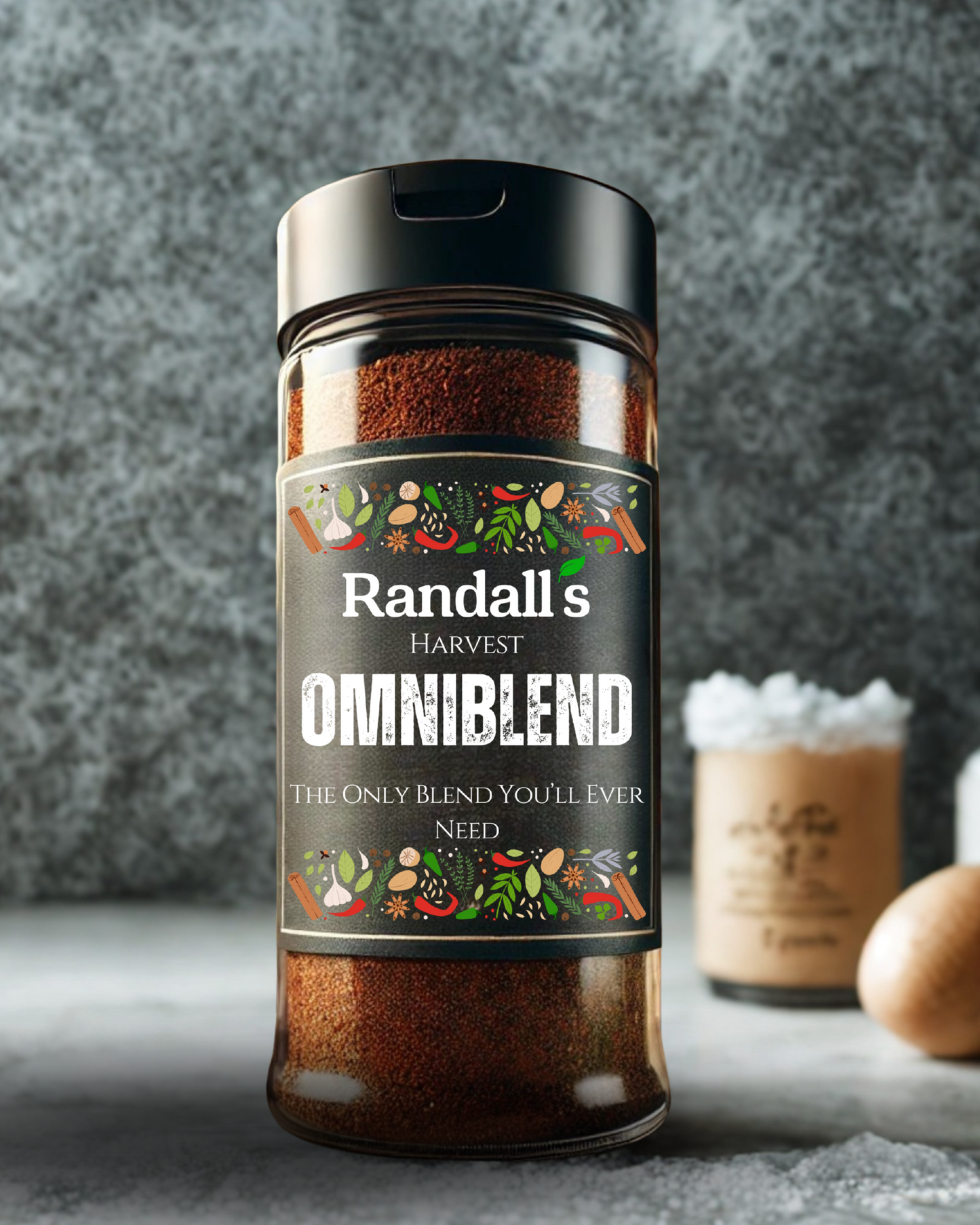 Omniblend - "One Jar, Limitless Flavour"