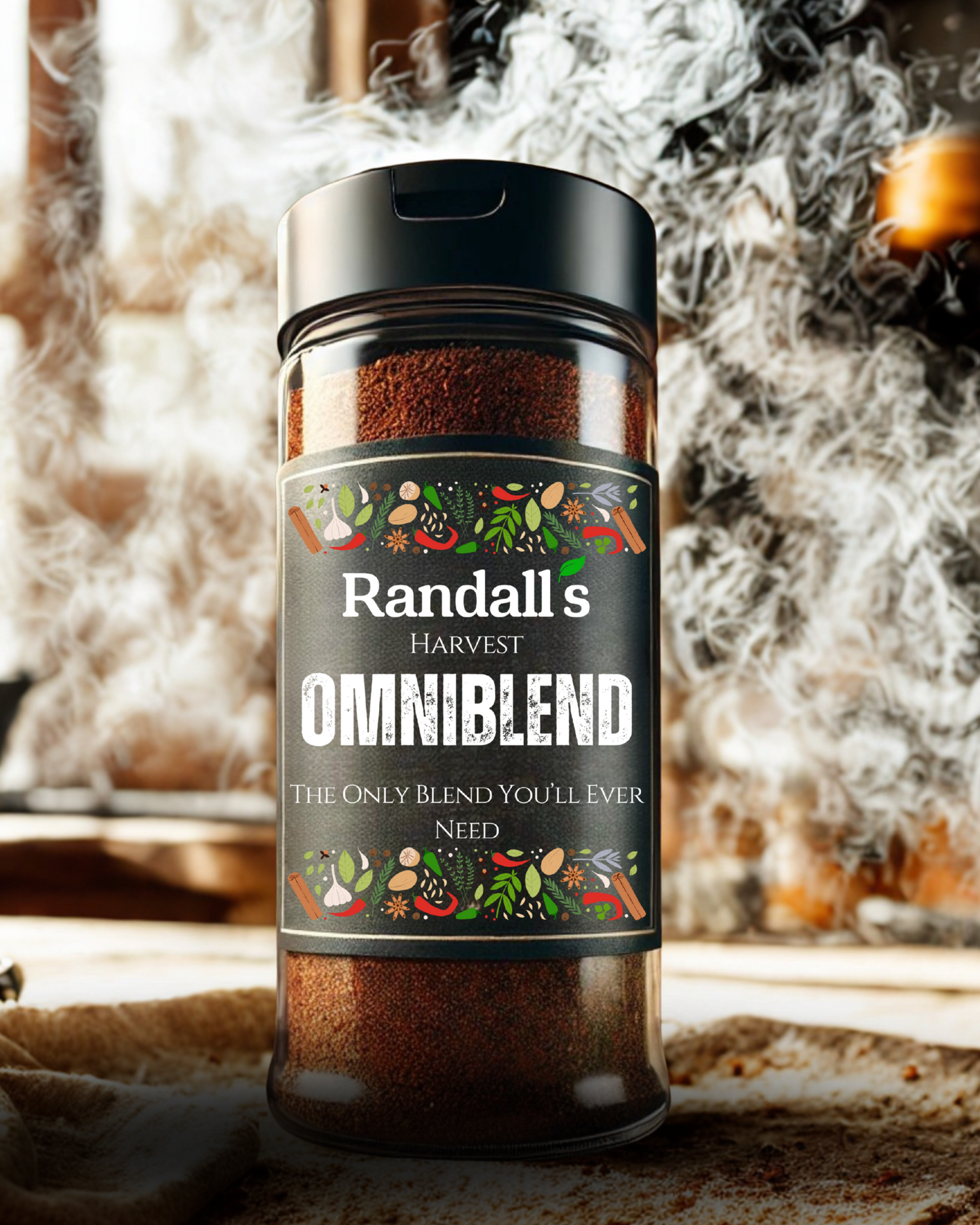 Omniblend - "One Jar, Limitless Flavour"