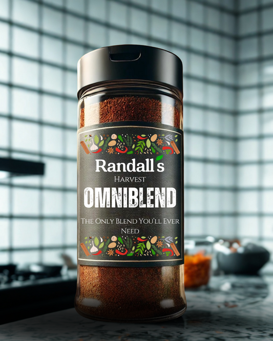 Omniblend - "One Jar, Limitless Flavour"