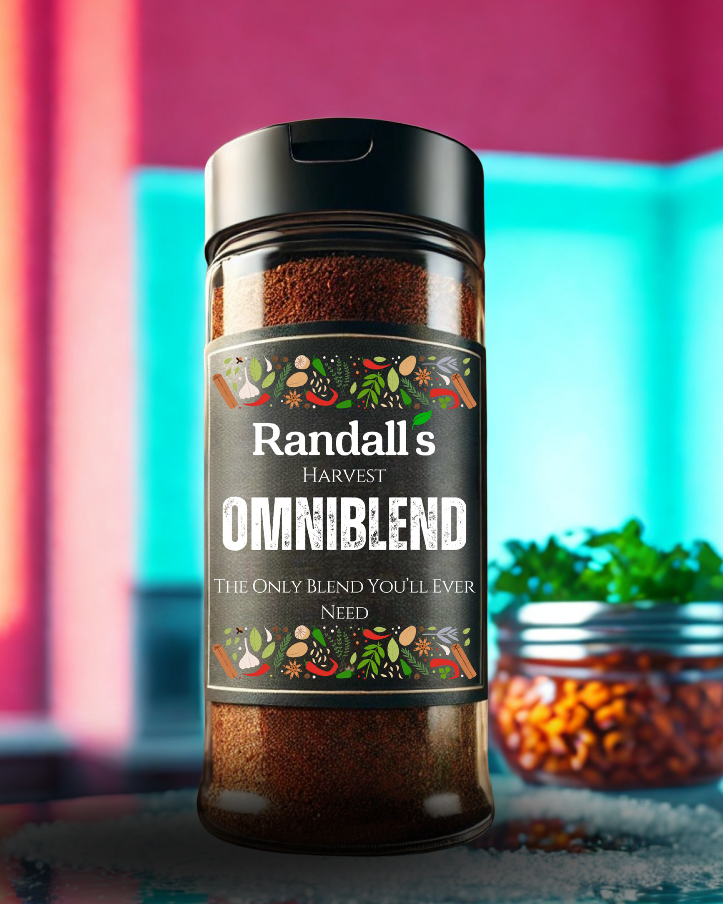 Omniblend - "One Jar, Limitless Flavour"