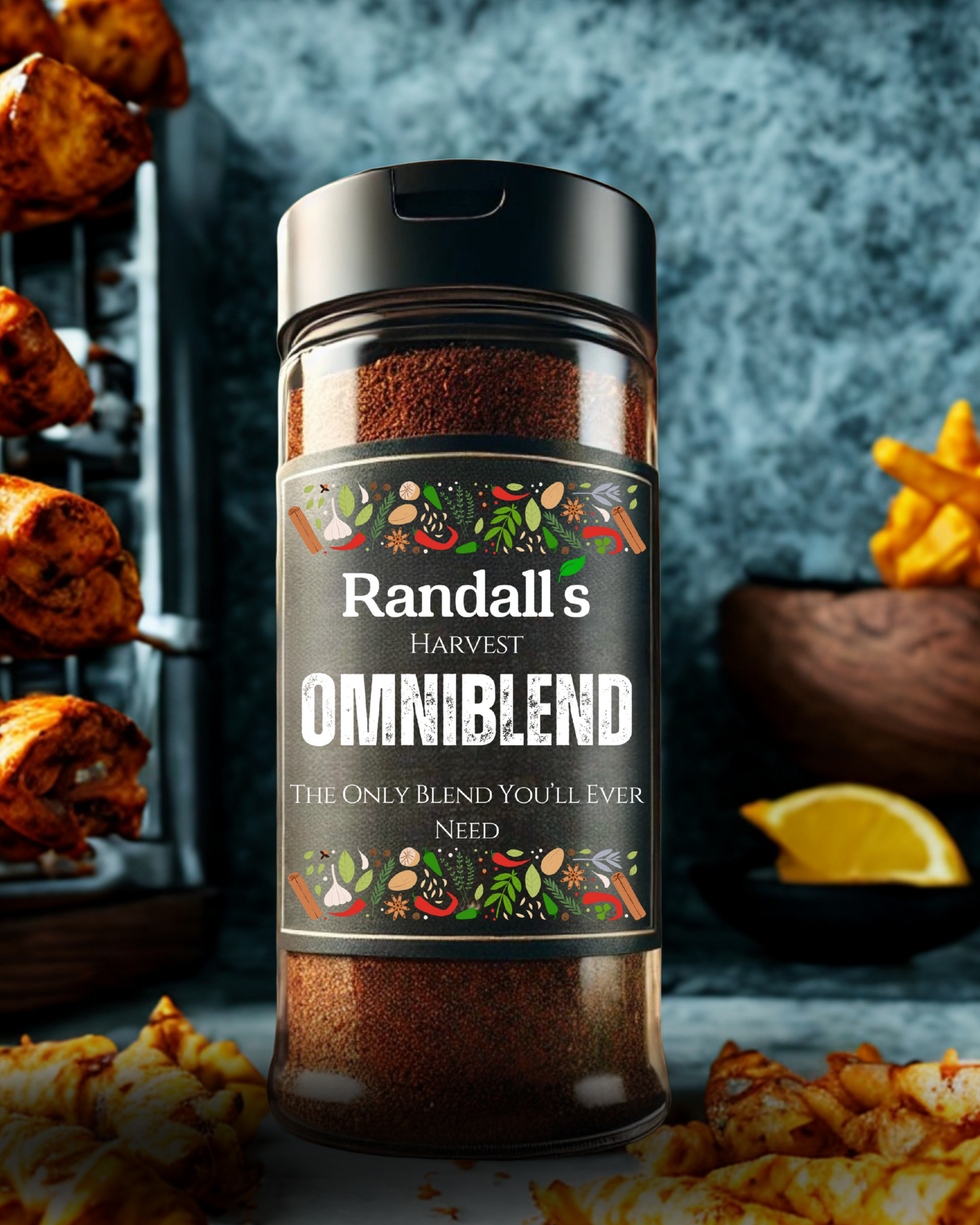 Omniblend - "One Jar, Limitless Flavour"
