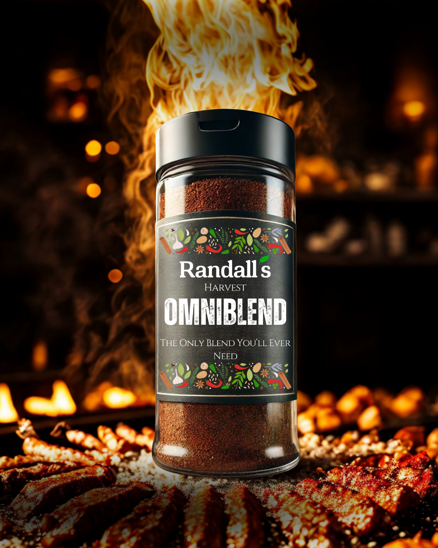 Omniblend - "One Jar, Limitless Flavour"